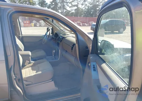 2005 Nissan Pathfinder Xe from USA, damaged, VIN 5N1AR18UX5C763796